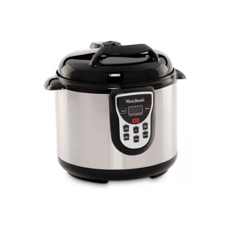 West Bend 6 Qt. Pressure Cooker (82011) - Pressure cooker - 6 qt