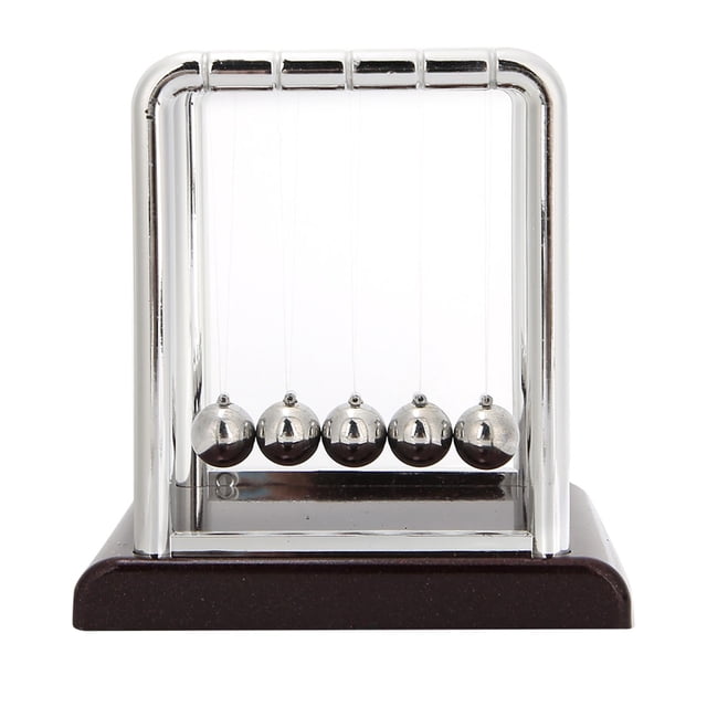 Emoshayoga Juguete Educativo Juego de Pelota Balanceada de Metal, Juguete Educativo de Física para el Hogar, Ornamento de Mesa y Decoración del Hogar