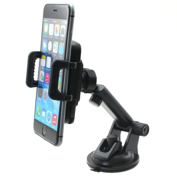 Dash Car Mount for Samsung Galaxy A13 5G/A12 5G/A03s Phones - Windshield Holder Telescopic Cradle Swivel Dock Compatible With Galaxy A13 5G/A12 5G/A03s