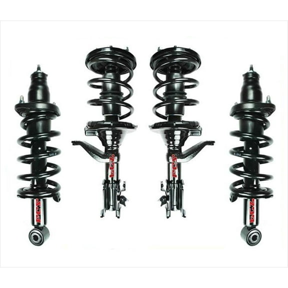 Front & Rear Complete Struts Assembly fits for Honda CR-V 2002-2006