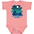 thumbnail image 3 of Inktastic Smoky Mountains Pigeon Forge Tennessee with Bear Boys or Girls Baby Bodysuit, 3 of 5
