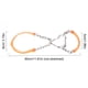 thumbnail image 3 of Zapatos Nieve Hielo Ndcxsfigh 6 Dientes Garras Unisex Antideslizantes Naranja, 3 of 9