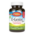 thumbnail image 1 of Suplemento Carlson E-Gems Plus 400 UI (268 mg) de vitamina E 140 cápsulas blandas, 1 of 7