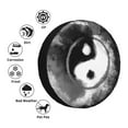 thumbnail image 4 of Fotbe Yin And Yang Funda de Llanta de Repuesto con Estampado, Engrosada, Ajuste Universal para Jeep, Remolque, RV, SUV, Camión-17 inch, 4 of 6