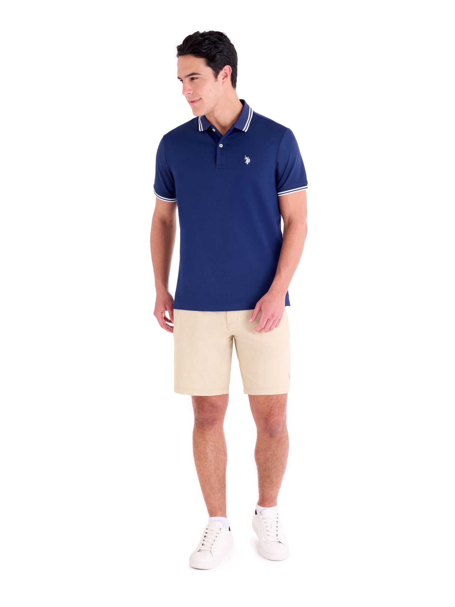 U.S. Polo Assn. Men's Sport Performance Polo Shirt