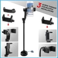 thumbnail image 3 of Seitruly Kayak Canoe Soporte para teléfono Accesorio de barco profesional Soporte de fijación Soportes para teléfonos Soporte estable para teléfono Accesorios de cámara y óptica, 3 of 6