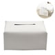 thumbnail image 2 of Soporte de caja de pañuelos de algodón, soporte de caja de pañuelos faciales de plástico, organizador de servilletas rectangular para baño, escritorio de coche y oficina Levamdar  223178-1, 2 of 5