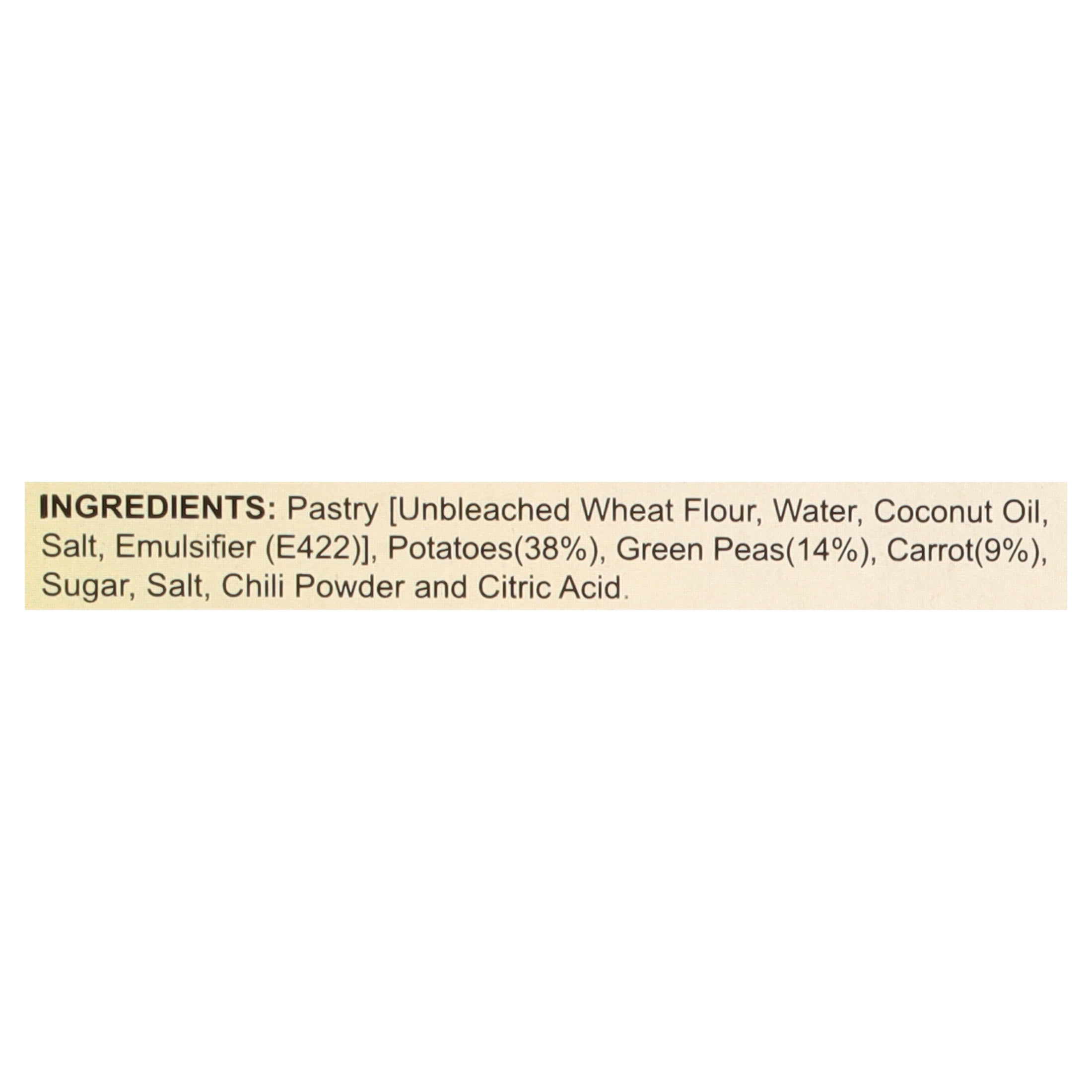 Shahia Mild Vegetable Samosas 15.8 oz