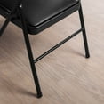 thumbnail image 3 of Sudden Comfort Steel Indoor Folding Chair, Sand Tan (Set of 4), 3 of 5