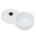 thumbnail image 1 of Juguete de olla, mini olla de simulación, juguete de casa de muñecas, cacerola, juguete de cocina, diseño revolucionario, 1 of 14