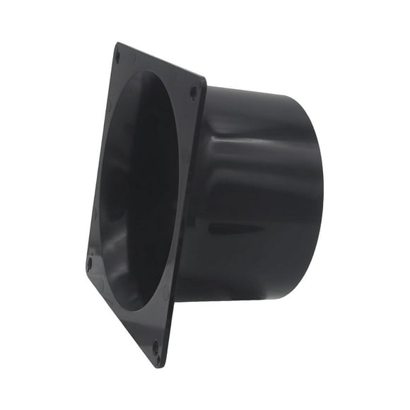 Conector de conducto de ventilación de aire Brida de conector de conducto Reemplazo resistente Fácil de instalar 5 pulgadas