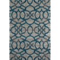 thumbnail image 1 of Art Carpet 841864109184 5 x 8 ft. Bastille Collection Trellis Woven Area Rug, Light Gray, 1 of 2