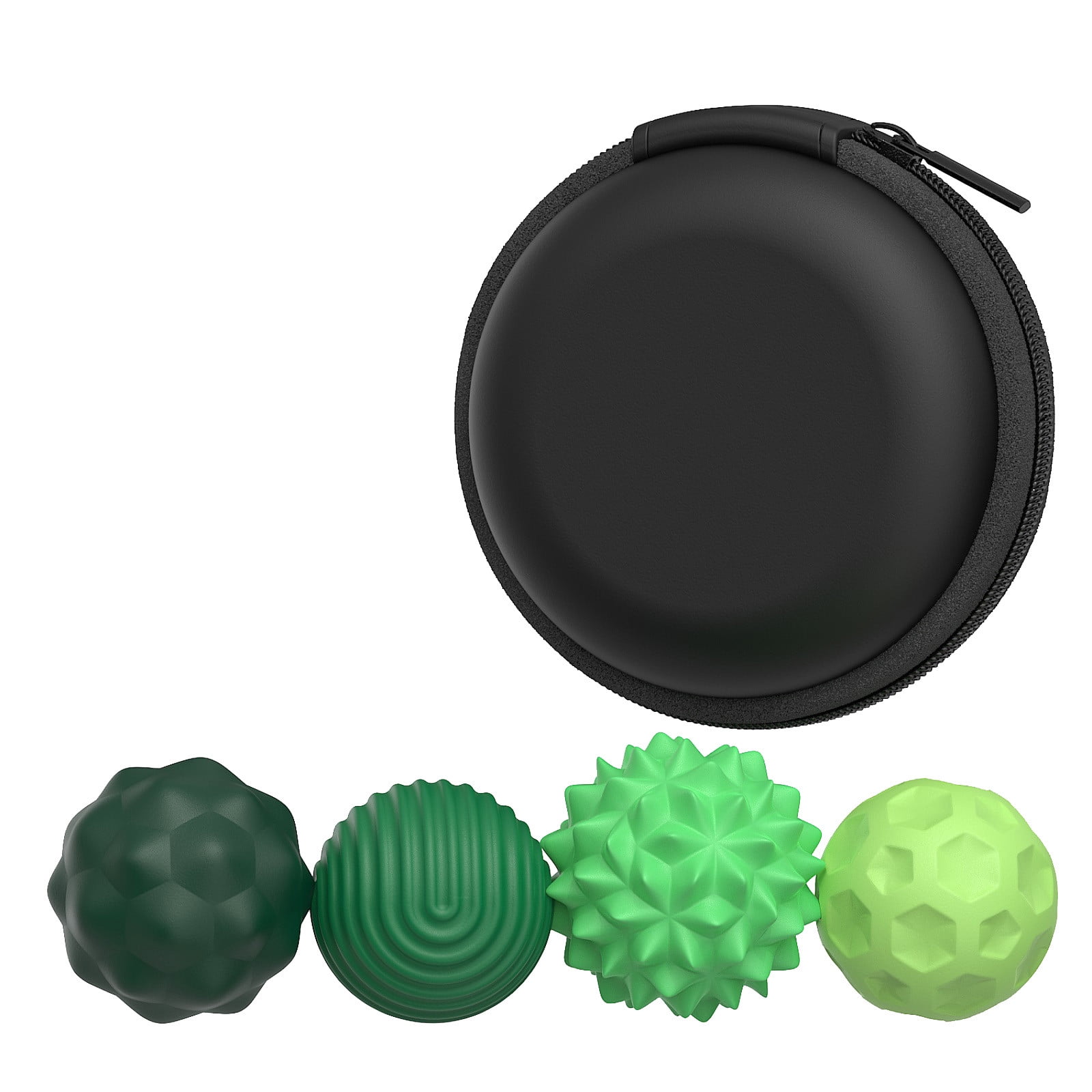 12 Pierres Sensorielles En Silicone – Fidget Toys Colorés Pour Adultes Et Enfants, Anti-stress, Autisme, Concentration, Textures Variées, Petites Et Légères
