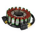 thumbnail image 2 of Estator del alternador para Honda VTR 250 VTR250 año 2009-2017 No. 31120-KFK-631, 2 of 12