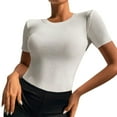 thumbnail image 1 of Women's Summer Sexy V Neck Knitted Solid Color Tank Top, 1 of 4