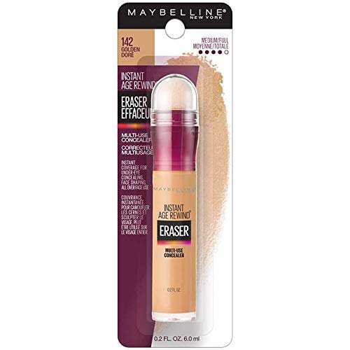 Maybelline Instant Age Rewind Eraser Dark Circles Treatment Concealer, Golden, 0.2 oz Walmart