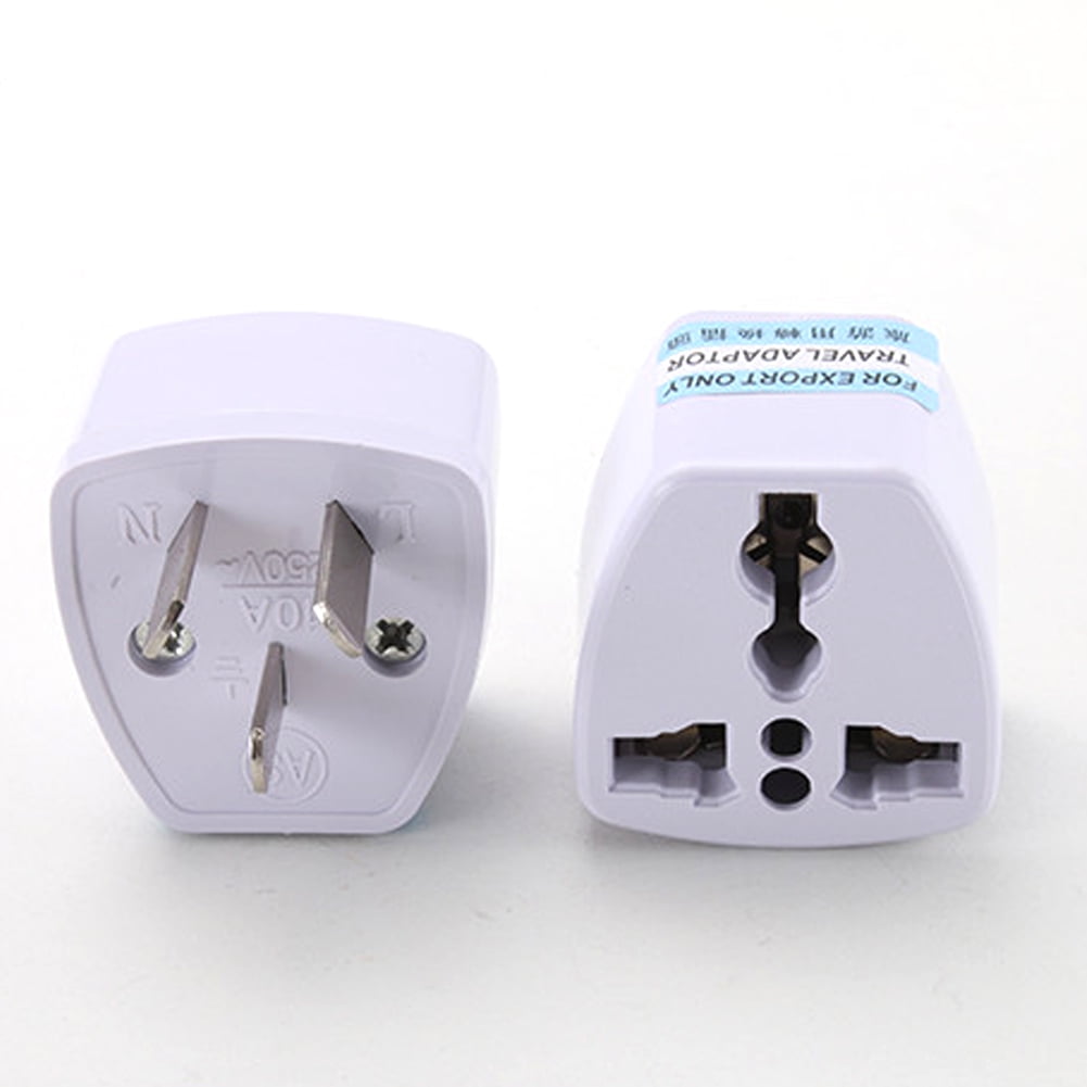 US UK GB AU CA To EU Europe Travel Charger Power Adapter Converter Wall Charger 