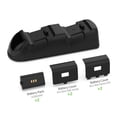 thumbnail image 1 of Xbox Universal Dual Controller Charging Kit - Dock Station with 2x 2000mAh Rechargeable Batteries for Xbox Series X/S & Xbox One/X/S Controllers | Fast Charging, LED Indicators, Overcharge Protection, 1 of 7