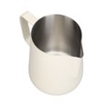 thumbnail image 1 of Taza de espuma artística, taza con forma de flor extraíble, taza de acero inoxidable para espumar leche y café, taza con forma de flor extraíble, diseño aerodinámico, 1 of 12
