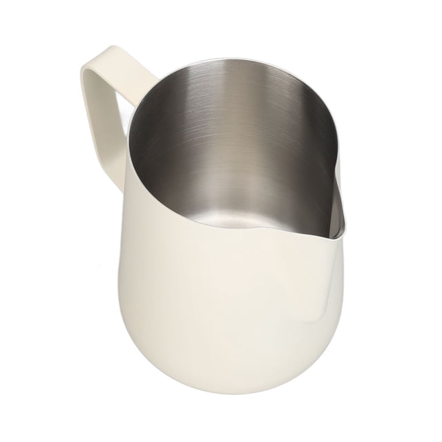 Taza de espuma artística, taza con forma de flor extraíble, taza de acero inoxidable para espumar leche y café, taza con forma de flor extraíble, diseño aerodinámico