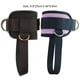 thumbnail image 3 of Naiovety Tobillo correa para el pie ajustable Fitness entrenamiento pierna trasero soporte correas deporte entrenamiento Brace hogar profesional gimnasio Accesorios para máquinas de ejercicios Negro Naiovety OD024507-01, 3 of 6