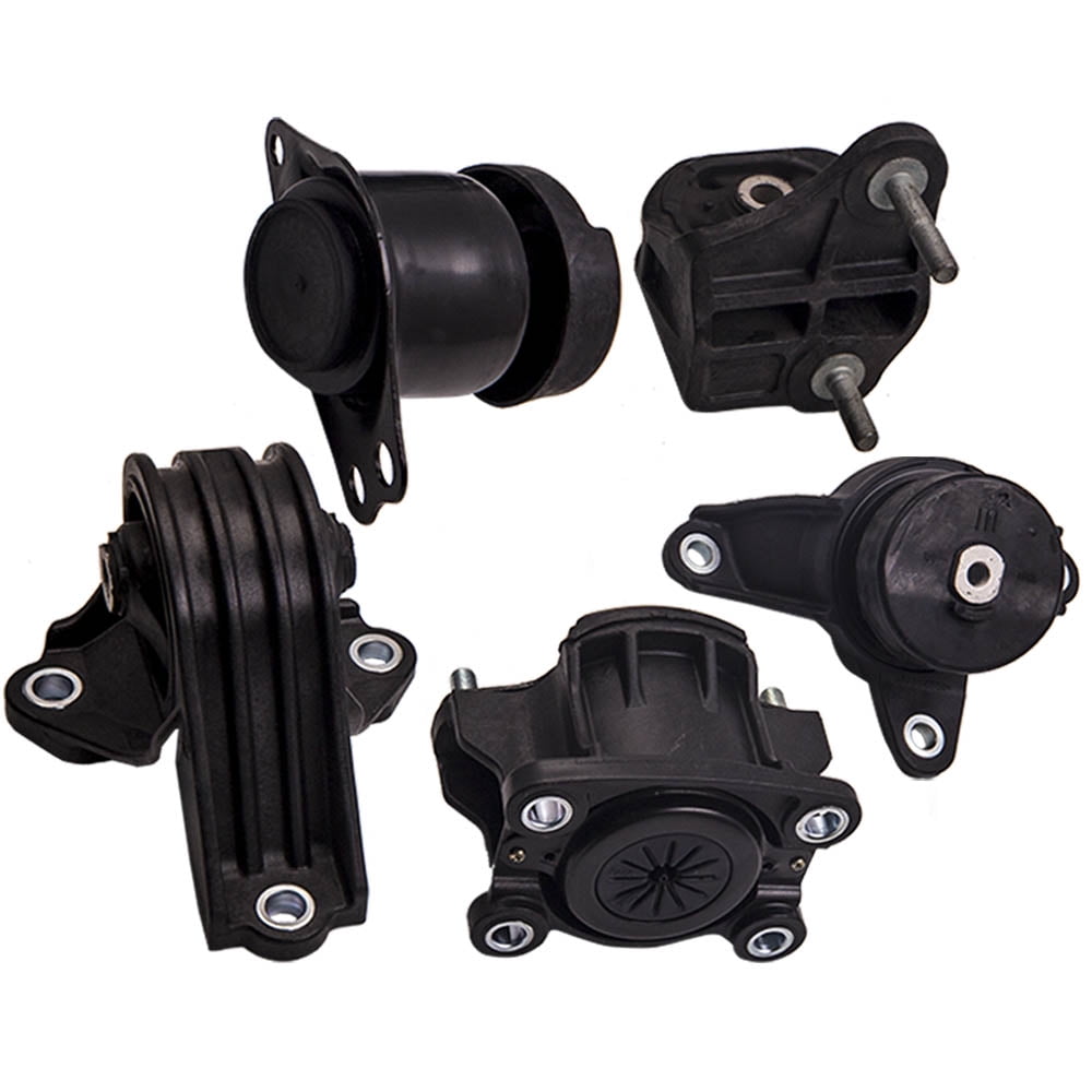BFO 5x Engine Motor & Auto Trans Mount for Honda Accord 2.4L 2013-2017 A65054 A65040