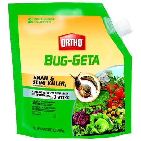 Ortho Bug-Geta Snail & Slug Killer2, 3.5 lb., Effective For up to 3