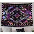 thumbnail image 3 of Tapisserie Murale Boho Décoration Boho, 3 of 4
