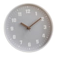 thumbnail image 5 of CoudarTitie 30cm Wall Clock Decorative Watch Home Decor Easy Read Art Craft Creative Stylish Grey, 5 of 9