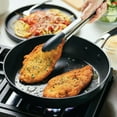 thumbnail image 4 of KitchenAid Hard Anodized 12.25 Inch Nonstick Frying Pan, Onyx Black, 4 of 9