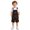 R10-Black1, variant on Glisme Boy'S Romper Sleeveless Overalls O Neck Cartoon Prints Onesie Fashion Little Boys Playsuit Black2