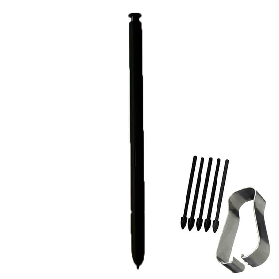 PAPAUTOP 1PCS Stylus Pen Touch S Pen Replacement with Stylus Tips for Samsung Galaxy S23 Ultra 5G (Without Bluetooth)（Phantom Black）