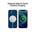 thumbnail image 3 of Étui Magnétique Verte Foncée pour iPhone 12 Pro Max, Étui en Silicone Liquide Compatible avec Chargeur Magsafe, Étui de Protection pour iPhone 12 Pro Max, 3 of 4