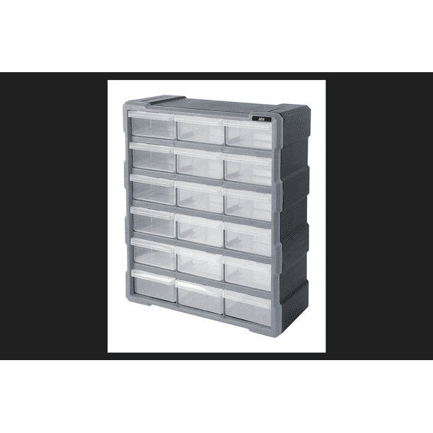 Ace Storage Organizer 19 in. H x 15 in. W x 61/4 in. L Gray Walmart