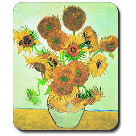 Art Plates Mouse Pad - Van Gogh - Sunflowers price history on PriceWatchPro