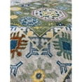thumbnail image 4 of EORC LT.Green / Beige Hand Knotted Wool Traditional Kazak Collection Rug, 9' x 12', 4 of 4