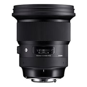Sigma 259965 105mm f/1.4-16 Standard Fixed Prime Camera Lens, Black (Sony)