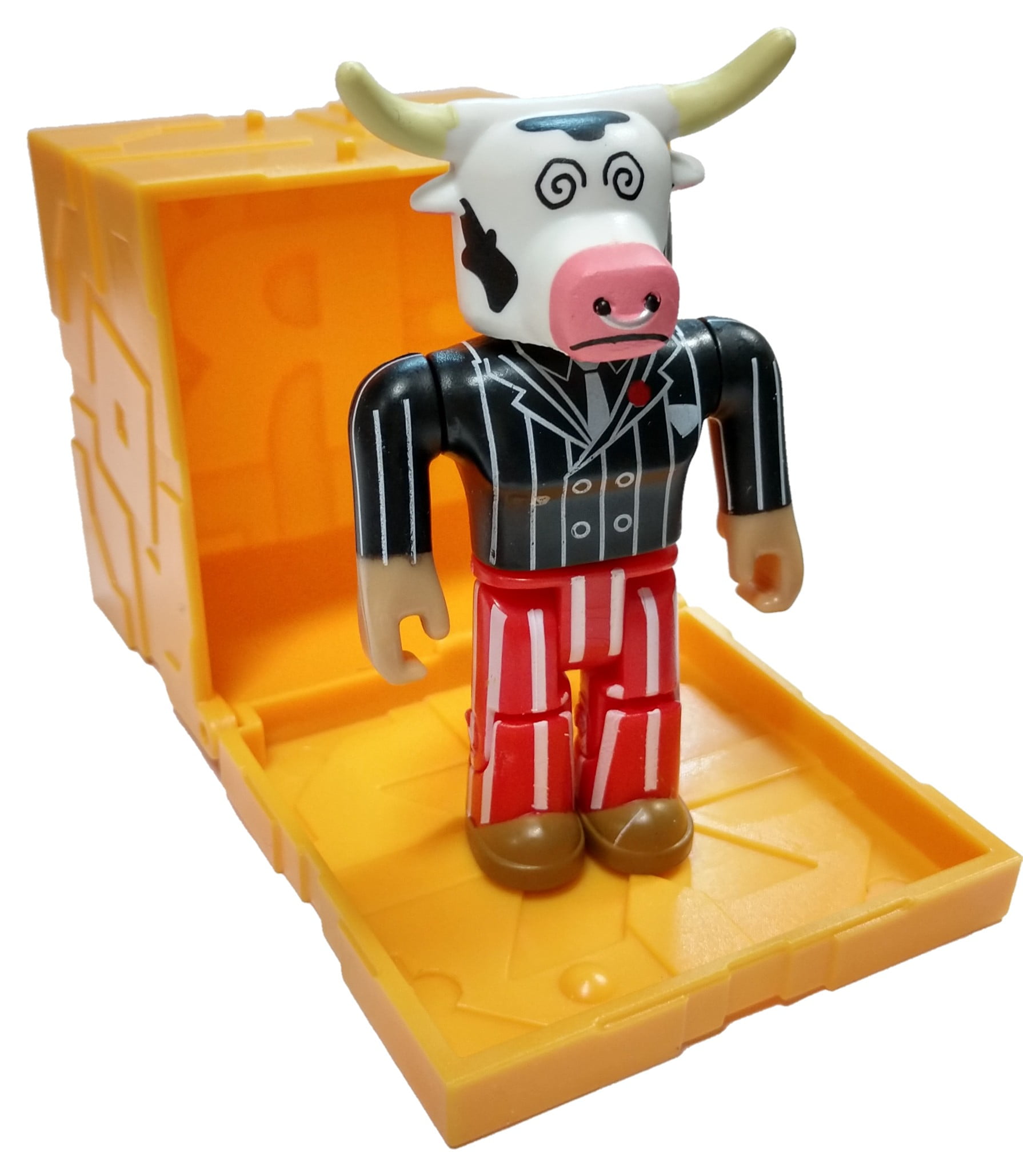 Roblox Series 5 Whosetrade Mini Figure With Gold Cube And Online Code No Packaging Walmart Com Walmart Com - ninja guinea pig roblox