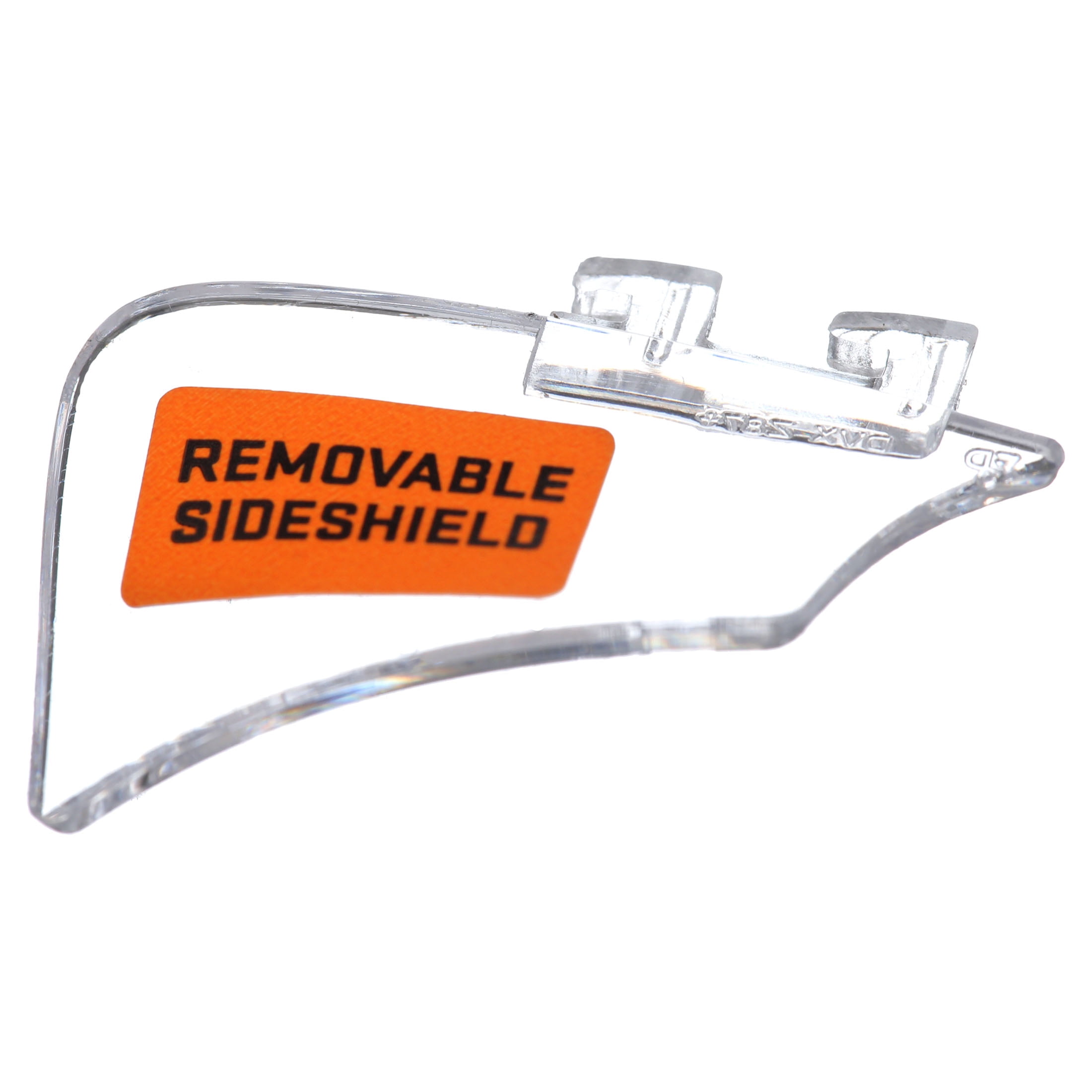 DVX EDGE CLEAR REMOVABLE SIDE SHIELDS