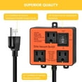 thumbnail image 5 of Ortis Vacuum Switch, Delay Vacuum On/Off to Prevent Circuit Overload and Tripping, Keep Your Workplace Cleaner, Better for Your Lung, 5 of 8