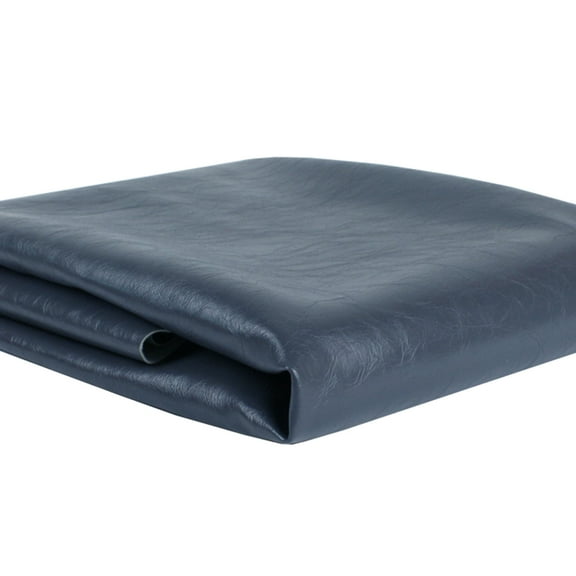 Faux Leather Fabric 4.5ft Wide Grey Wrinkles Interior Replacement Shedding or Renovate Damaged Project