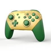 Switch Controller, Wireless Switch Pro Controller for Nintendo SwitchVibration, Gyro Axis, Adjustable Turbo and Wake Up Zelda Tears of the Kingdom