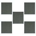 thumbnail image 1 of Furnish My Place Modern Indoor/Outdoor Commercial Green Rug, Modern Area Rug, Baby Nursery Mat, Pet-Friendly Carpet for Living Room, Playroom, Made in USA, 2' x 2' Square - Set of 5, 1 of 5