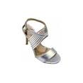 thumbnail image 1 of SANDALIAS TACONES VESTIR GIUSTO DAMA MUJER PLATA PIEL GIOSS 1740 LEON 1740p, 1 of 3