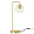 thumbnail image 5 of Modway Silo 1-Light Modern Glass/Metal Table Lamp in Satin Brass, 5 of 9