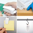 thumbnail image 5 of Mini Sealer 2 in 1 Portable Bag Sealer Bag Sealer Plastic Bag Sealer with Cutter Handheld Heat Sealer Sealing Machine for Food and Snacks Storage (White), 5 of 5