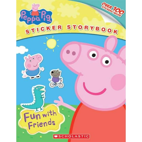 Pre-Owned Fun with Friends (Peppa Pig), 9780545498616, 0545498619, Paperback, Illustrated edition
