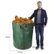 thumbnail image 4 of Bolsa para Basura de Jardín (Pack de 3) - 272L Gran Capacidad - Resistente al Agua Adepaton LKX-0951, 4 of 7