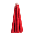 thumbnail image 1 of Vela (Chica) lagrima de sebo rojo, 1 of 2