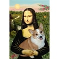 thumbnail image 2 of CafePress - Mona Corgi (Pembr L) Mug - 11 oz Ceramic Mug - Novelty Coffee Tea Cup, 2 of 3